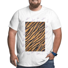 Men's Plus Size T-shirt