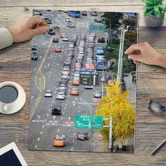 Jigsaw Puzzle (500-Piece)