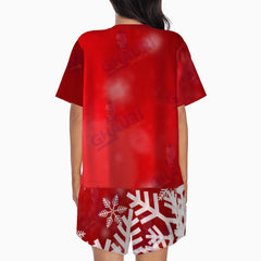 Women's Summer Round Neck Pajamas