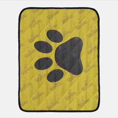 Flannel Pet Mat(17X13in)