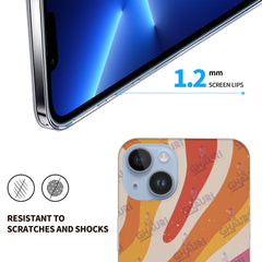 iPhone 14 Transparent Acrylic Case (2 cameras)