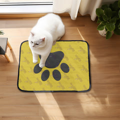 Flannel Pet Mat(17X13in)