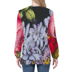 Women's All Over Print Sweater