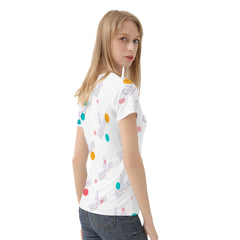 Women's All-Over Print T shirt