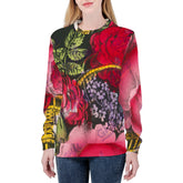 Women's All Over Print Sweater