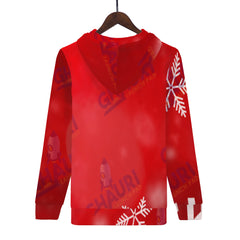 Men's All Over Print Hoodie