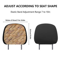 Car Headrest Covers