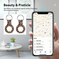 AirTag Leather Case