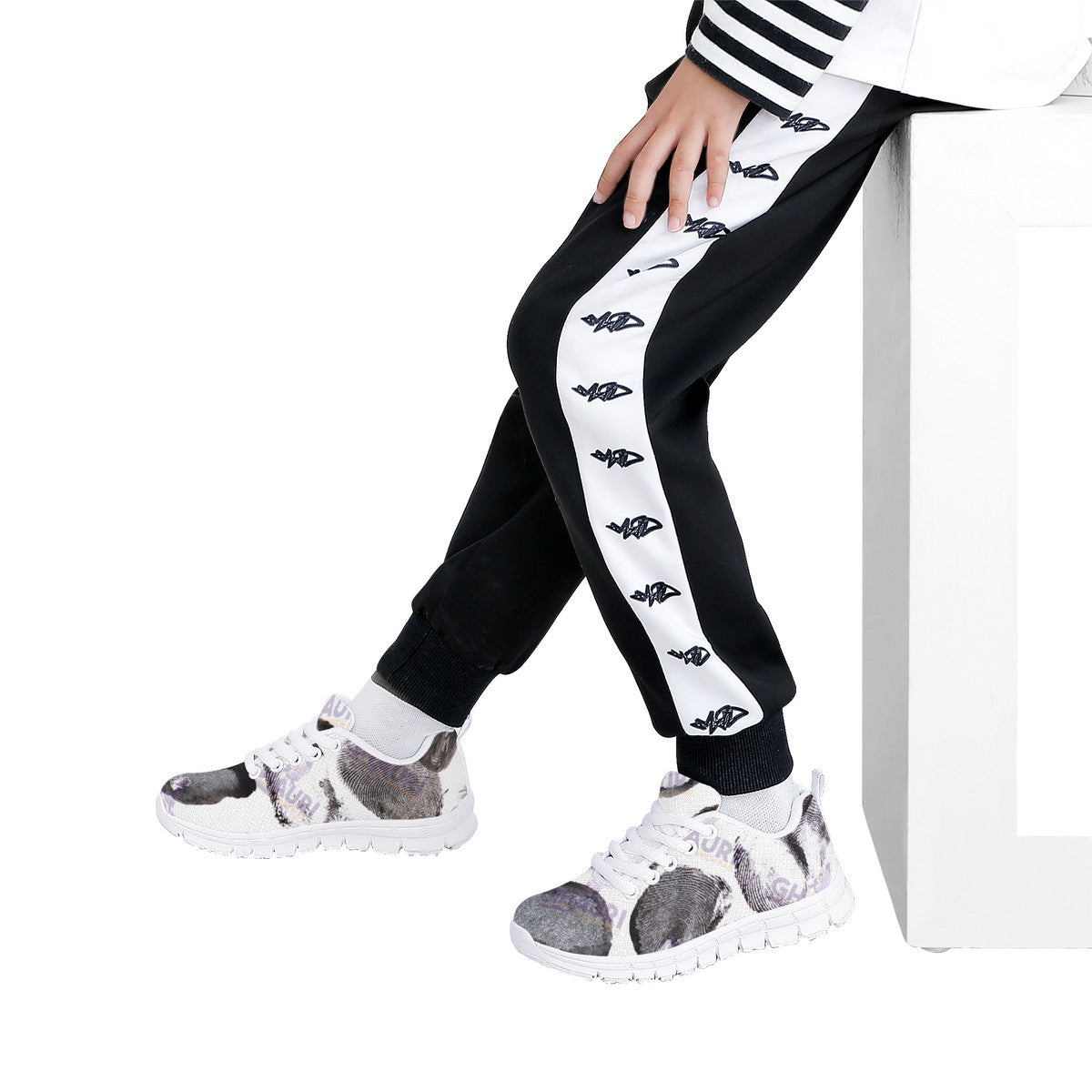 Kids Sneakers - White