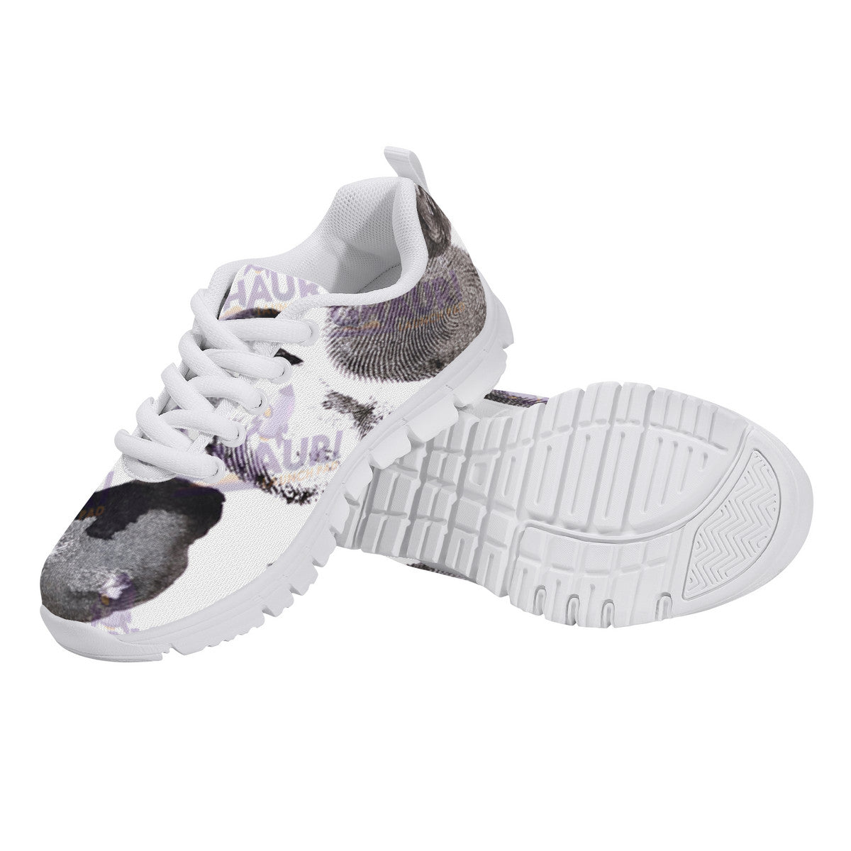 Kids Sneakers - White