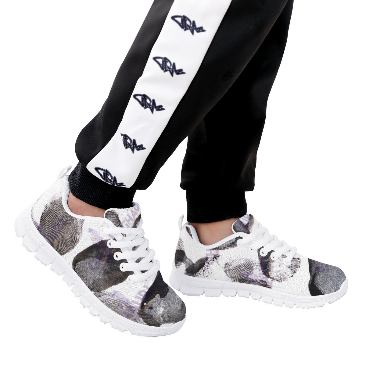 Kids Sneakers - White