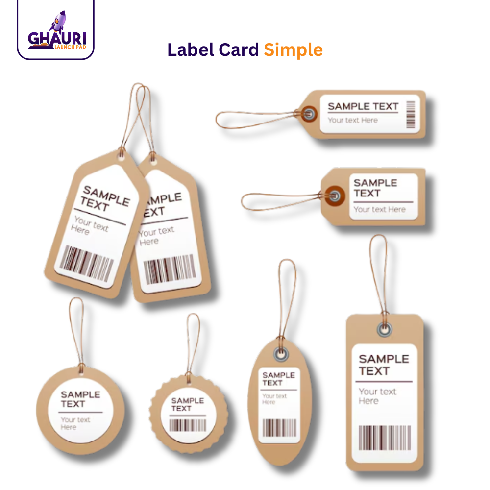 Label Cards