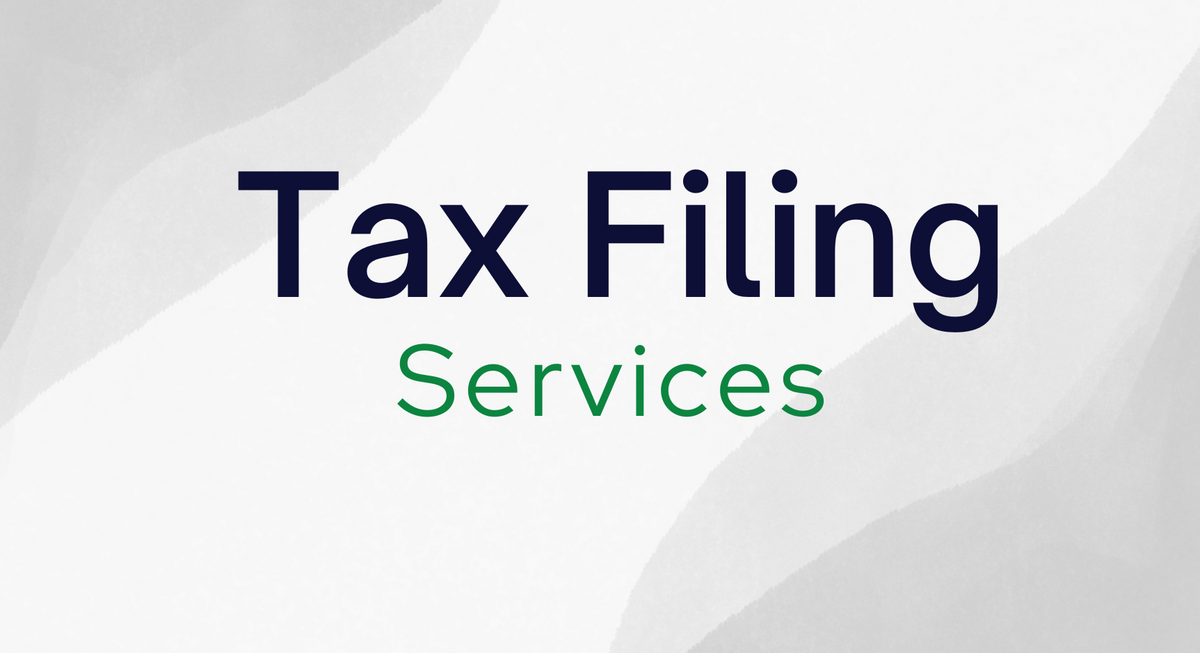 Tax Filing Services