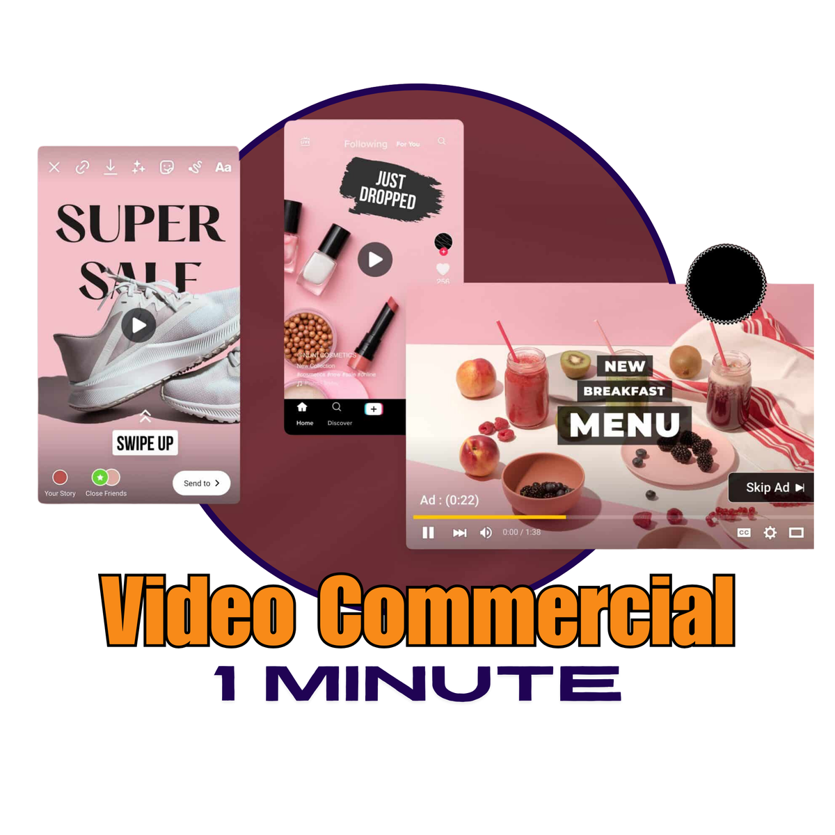 1 Minute Video Commercial