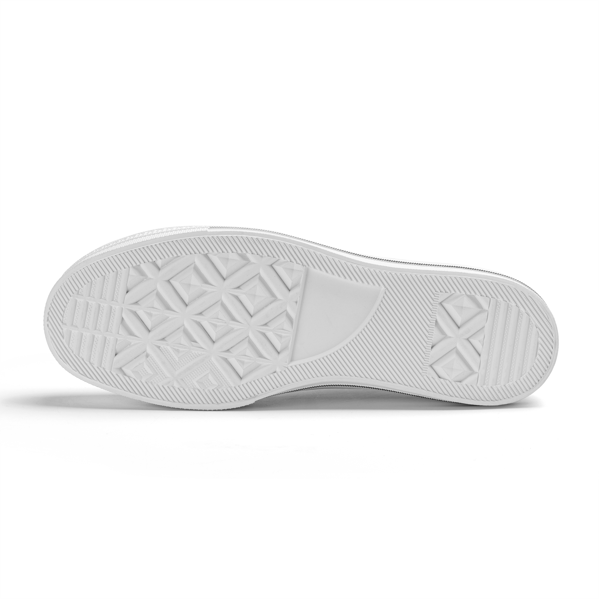 Unisex Classic Low Top Canvas Shoes - White