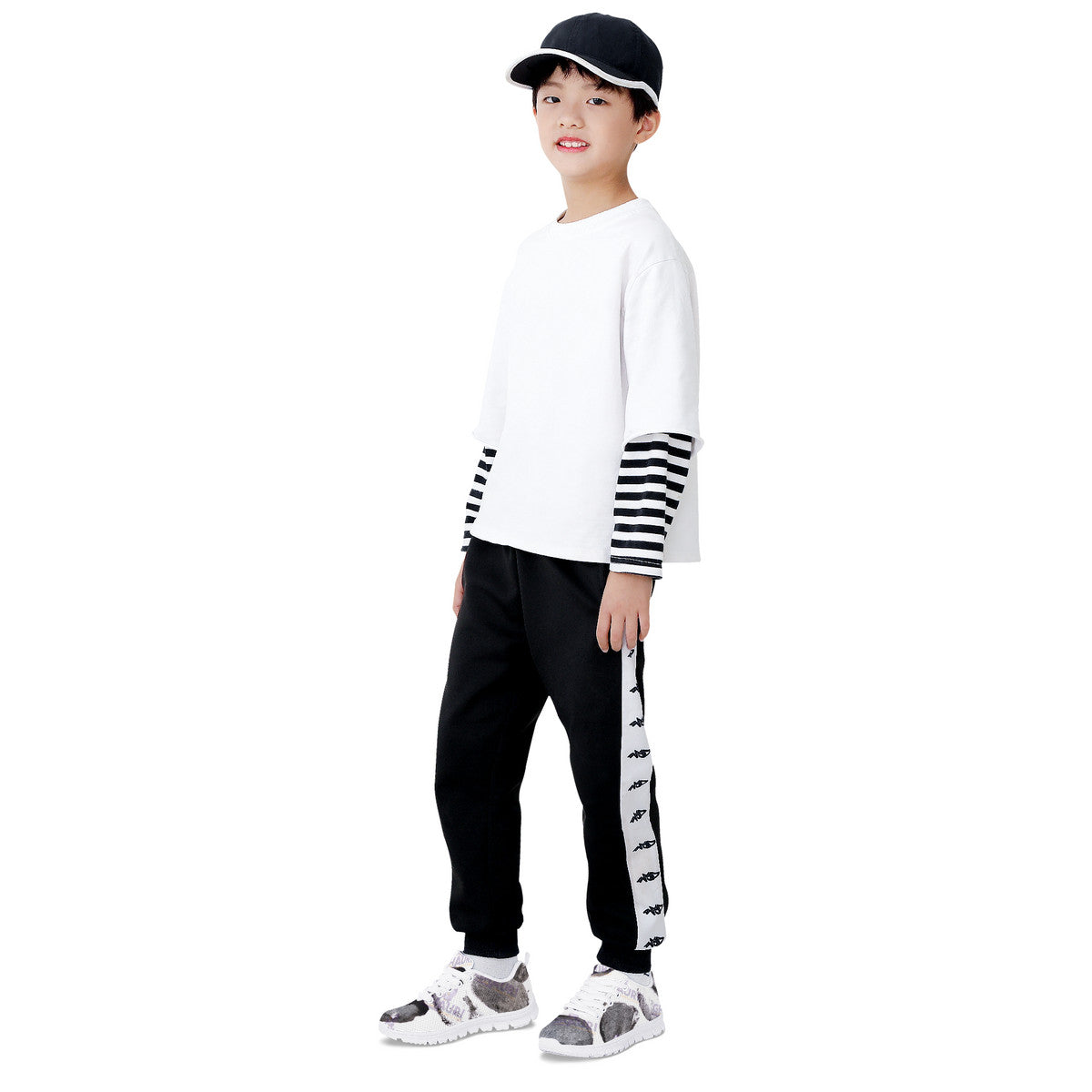 Kids Sneakers - White