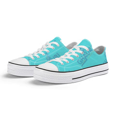 Unisex Classic Low Top Canvas Shoes - White