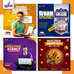 Social Media Posts Creation