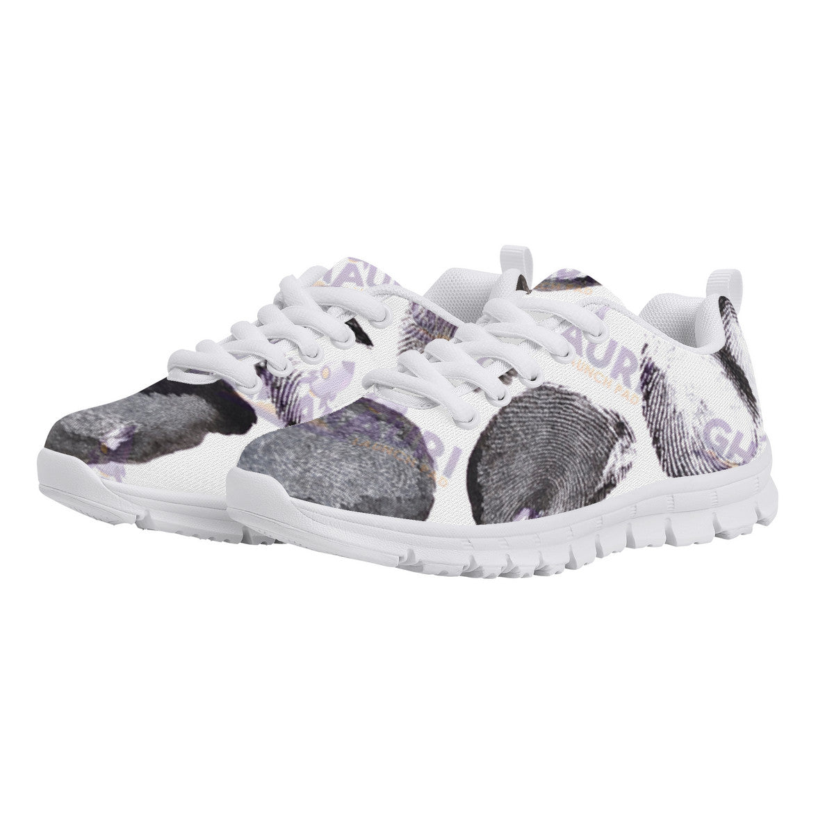 Kids Sneakers - White